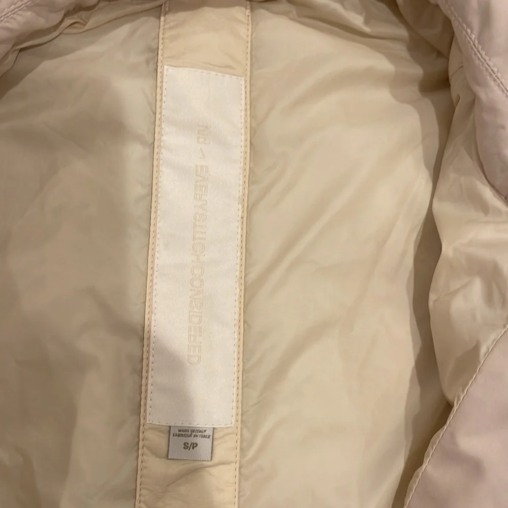 Nike ESC Down Collared Vest Wheat Men's Size S